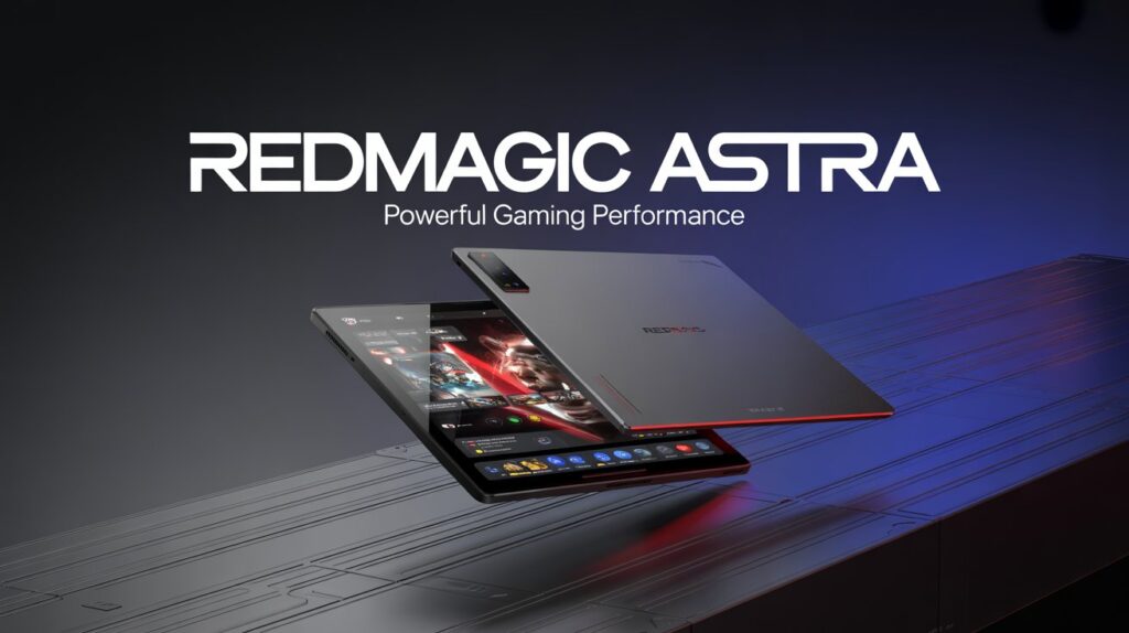 REDMAGIC Astra Gaming Tablet