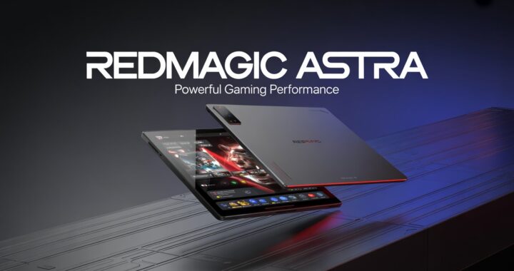 REDMAGIC Astra Gaming Tablet